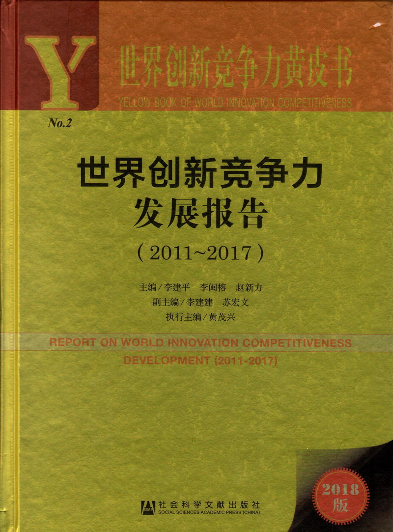 女生大黑屄视频色哟哟世界创新竞争力发展报告（2011-2017）